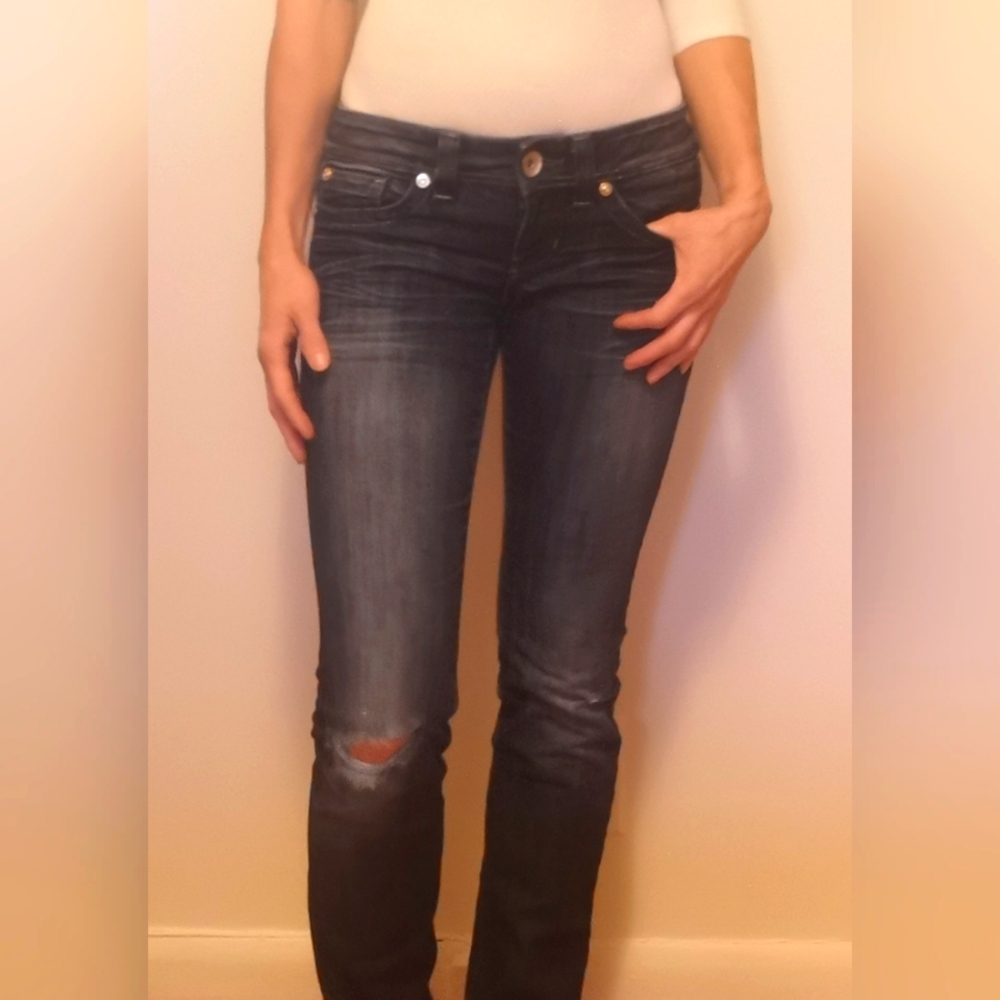 Dark Blue Guess Jeans 27
